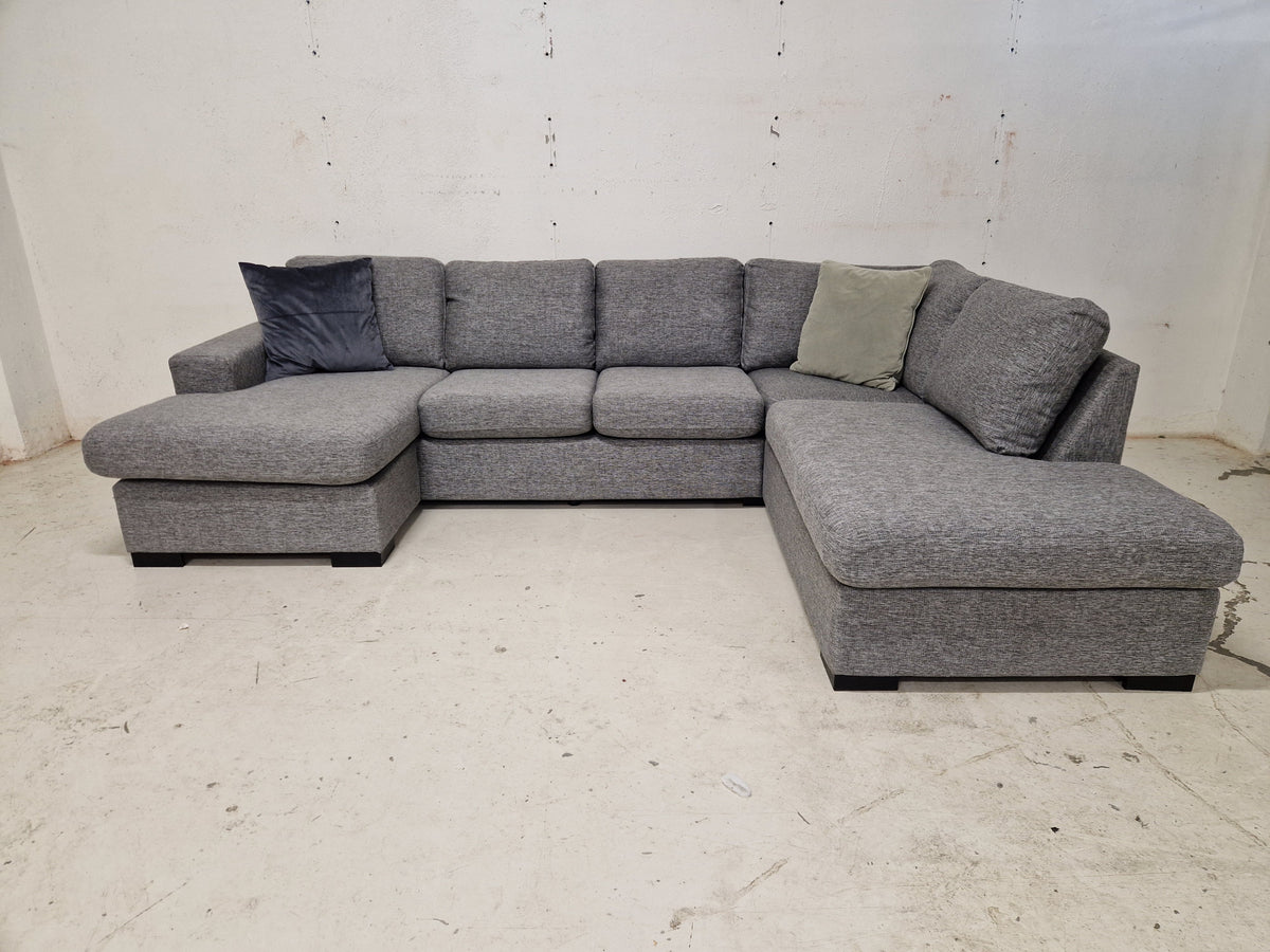 U-SOFA # MAX # NYRENSET # GRATIS FRAKT*
