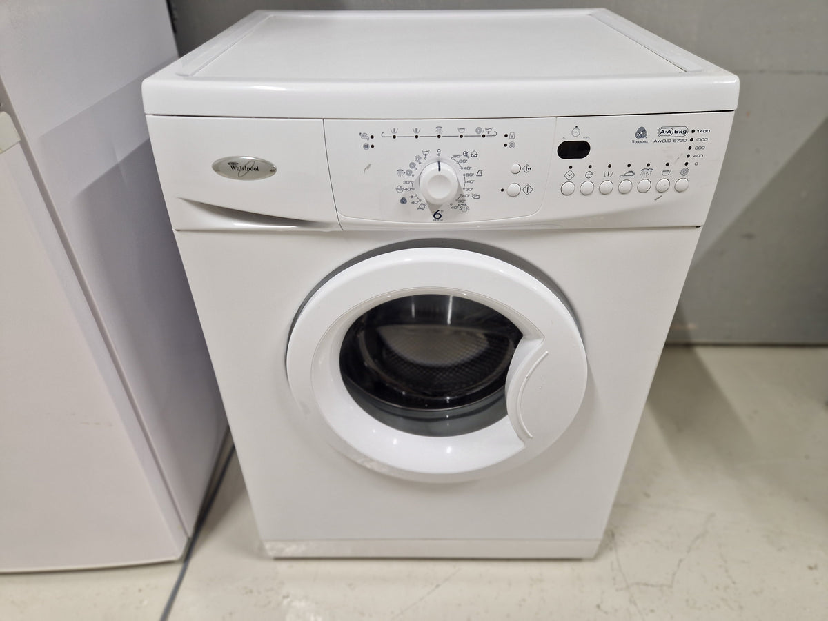 Vaskemaskin, Whirlpool.