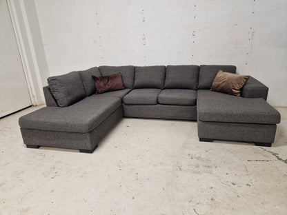 U-SOFA # NYRENSET # GRATIS FRAKT*
