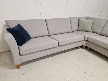 SE PRIS! # HJØRNESOFA # BRUNSTAD # NYRENSET # GRATIS FRAKT*