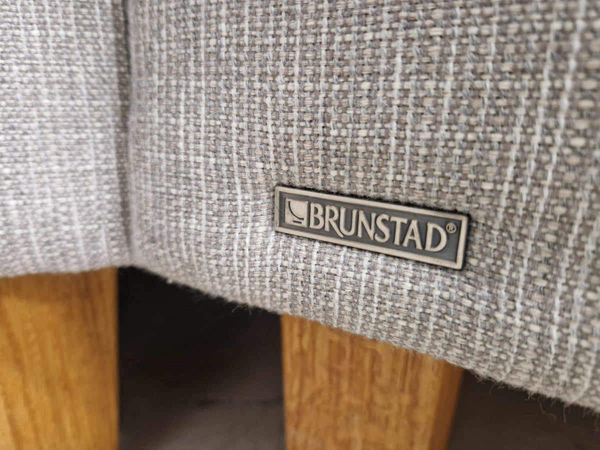 SE PRIS! # HJØRNESOFA # BRUNSTAD # NYRENSET # GRATIS FRAKT*