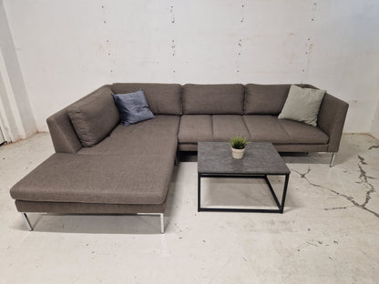 HJØRNESOFA # NYRENSET # GRATIS FRAKT*