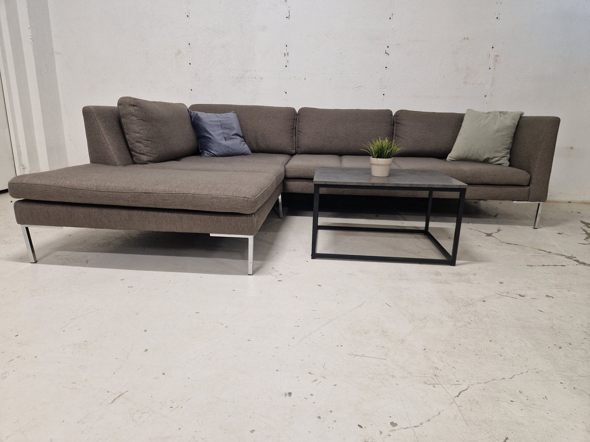 HJØRNESOFA # NYRENSET # GRATIS FRAKT*