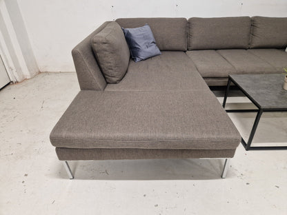 HJØRNESOFA # NYRENSET # GRATIS FRAKT*