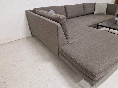 HJØRNESOFA # NYRENSET # GRATIS FRAKT*