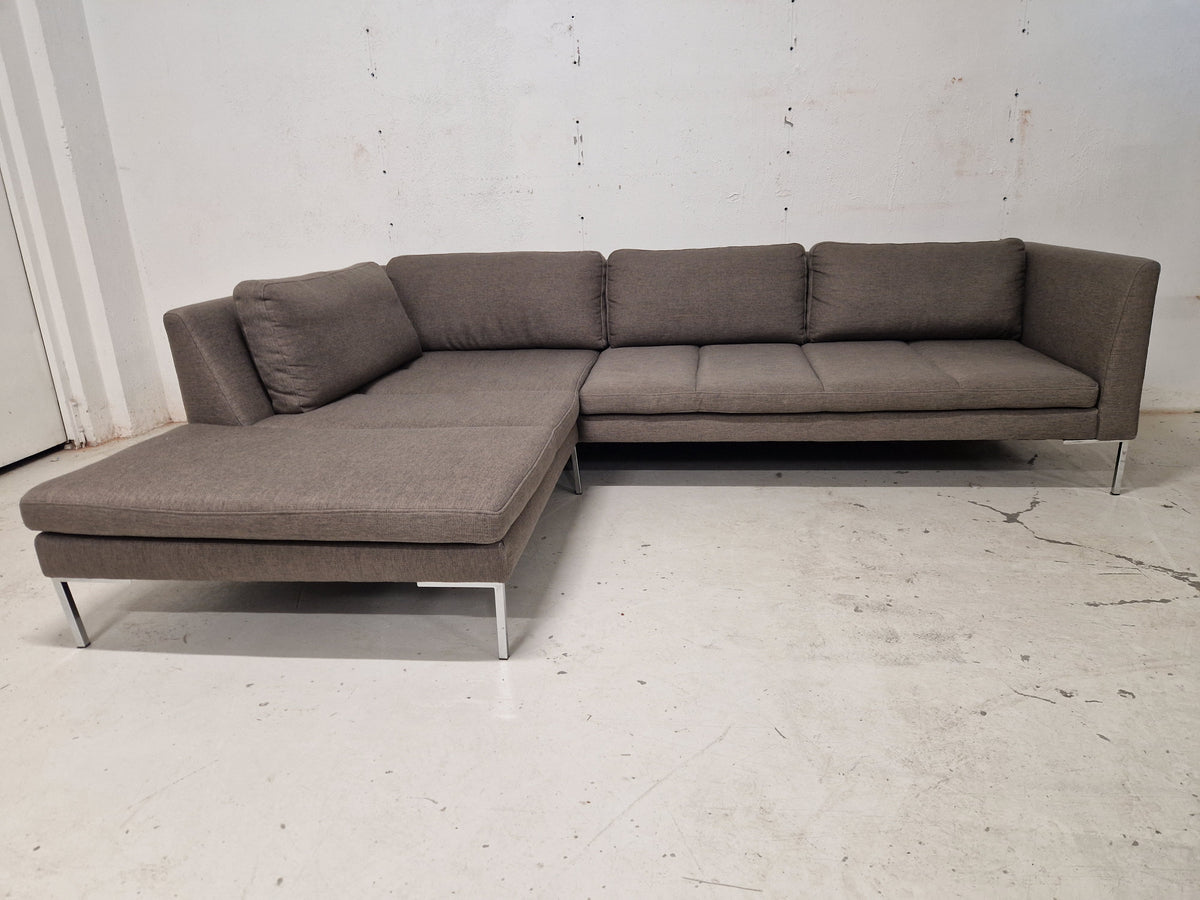 HJØRNESOFA # NYRENSET # GRATIS FRAKT*