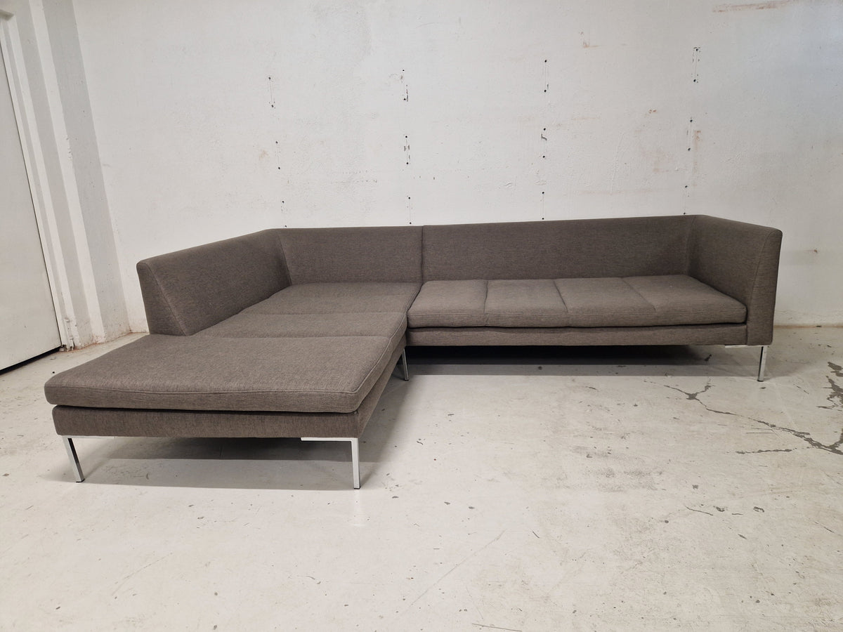 HJØRNESOFA # NYRENSET # GRATIS FRAKT*
