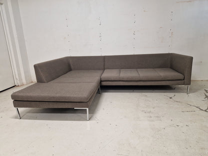 HJØRNESOFA # NYRENSET # GRATIS FRAKT*
