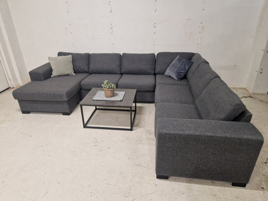 STOR U-SOFA # NYRENSET # GRATIS FRAKT*