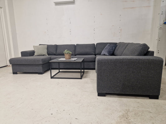 STOR U-SOFA # NYRENSET # GRATIS FRAKT*