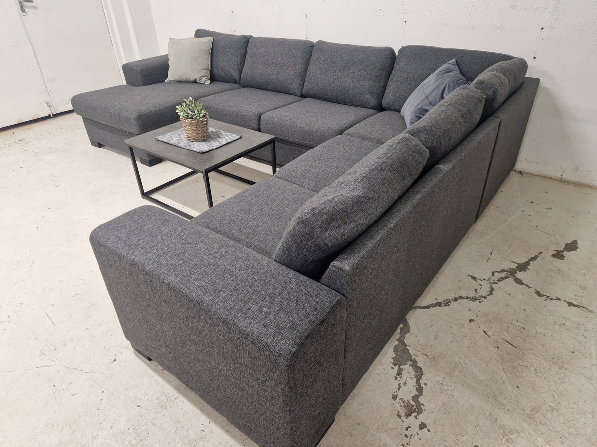 STOR U-SOFA # NYRENSET # GRATIS FRAKT*