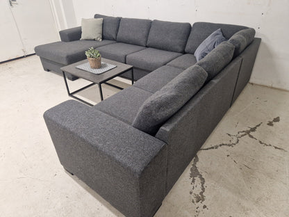 STOR U-SOFA # NYRENSET # GRATIS FRAKT*