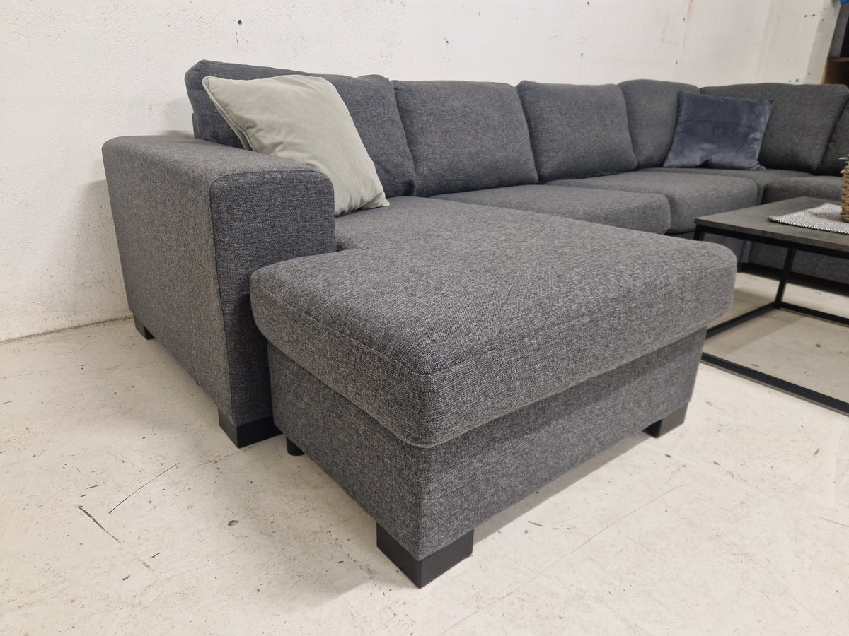 STOR U-SOFA # NYRENSET # GRATIS FRAKT*