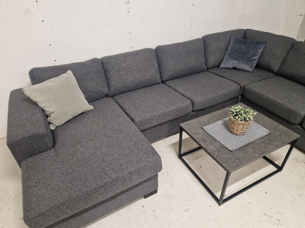 STOR U-SOFA # NYRENSET # GRATIS FRAKT*
