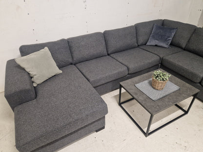 STOR U-SOFA # NYRENSET # GRATIS FRAKT*