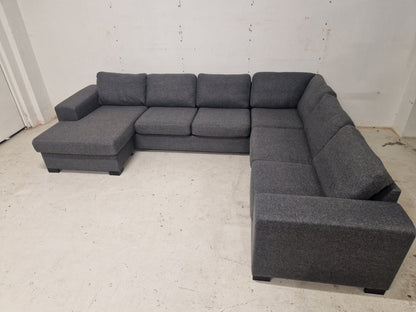 STOR U-SOFA # NYRENSET # GRATIS FRAKT*