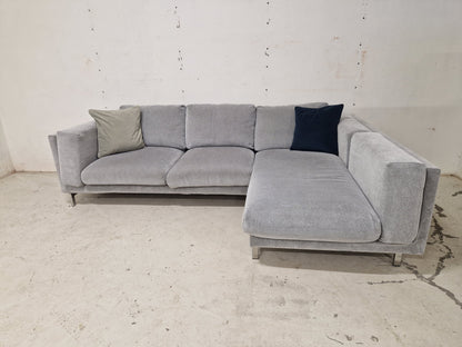 HJØRNESOFA # SJESELONG # OUTLET# NYRENSET # GRATIS FRAKT*