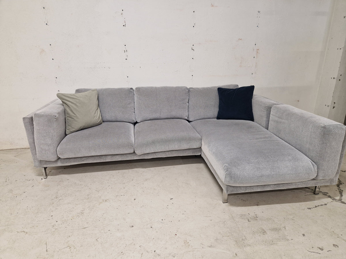 HJØRNESOFA # SJESELONG # OUTLET# NYRENSET # GRATIS FRAKT*