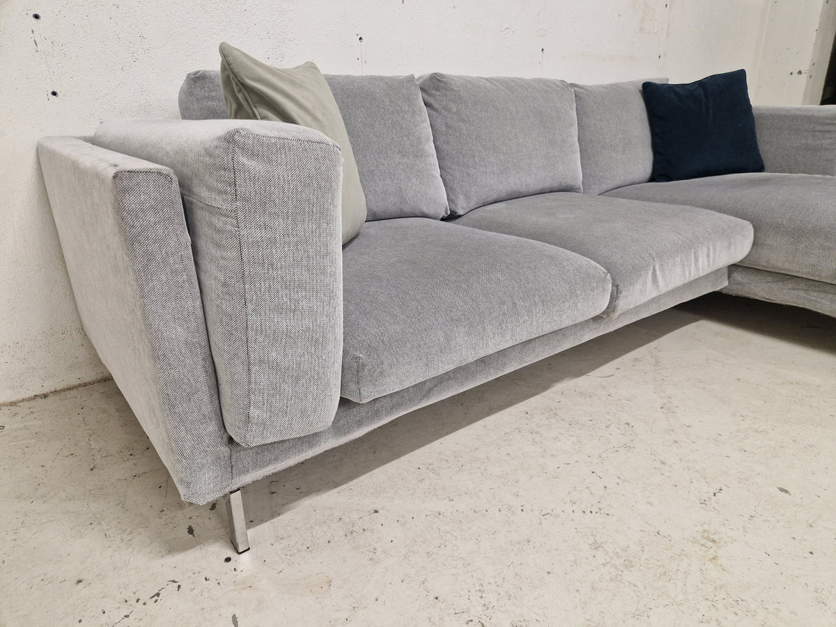HJØRNESOFA # SJESELONG # OUTLET# NYRENSET # GRATIS FRAKT*